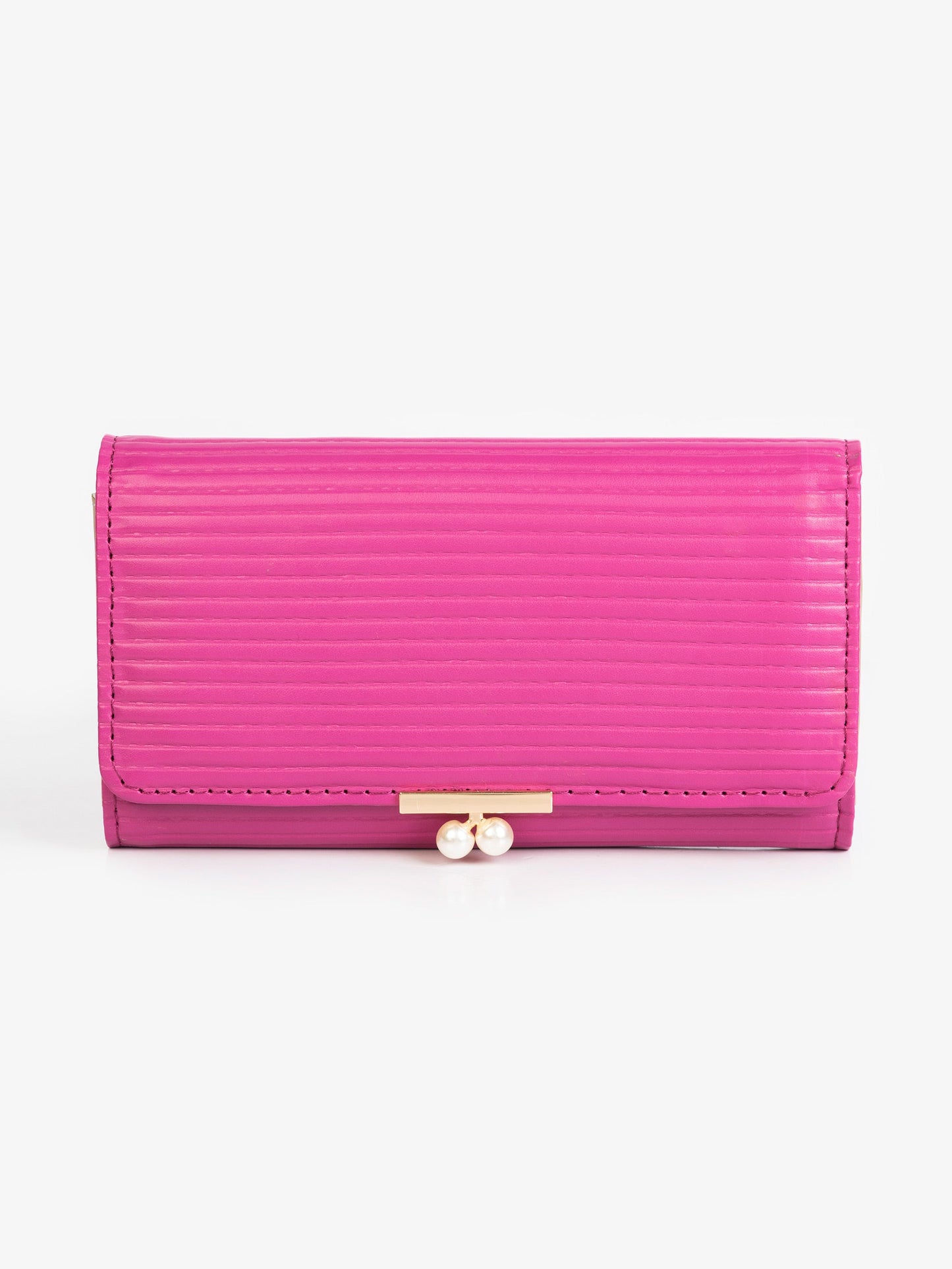 Pearl Lock Wallet