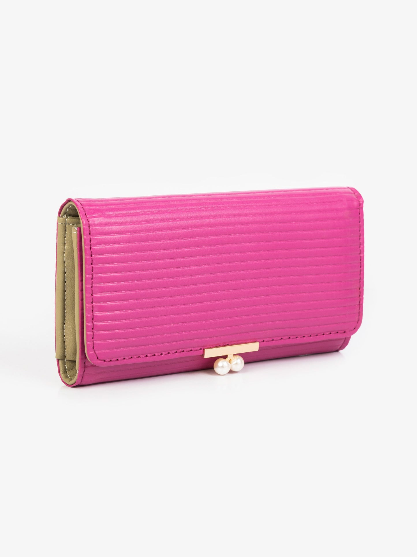 Pearl Lock Wallet