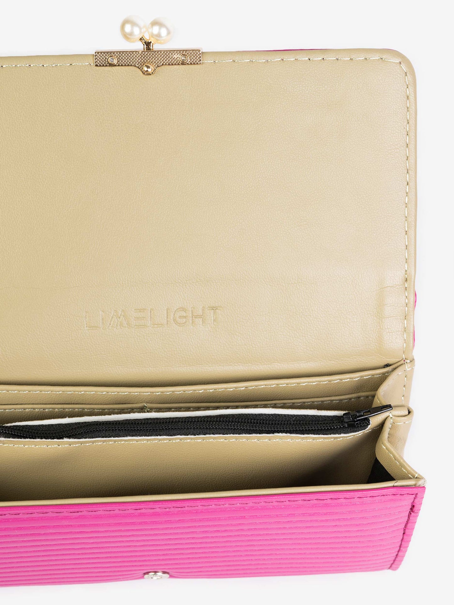 Pearl Lock Wallet
