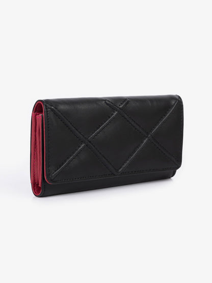 Diamond Pattern Wallet