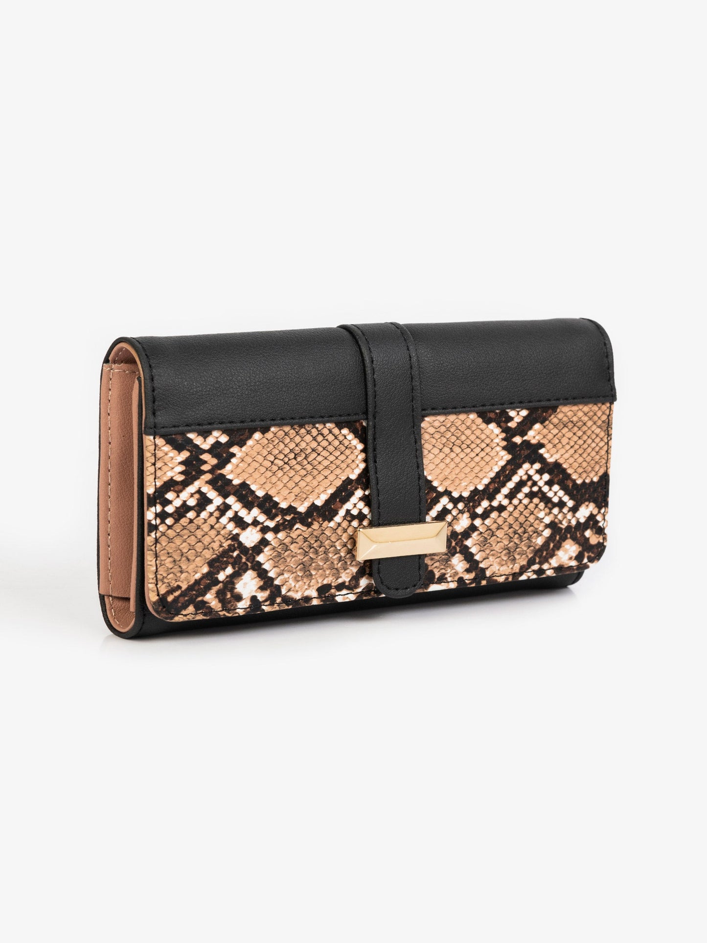 Snakeskin Texture Wallet