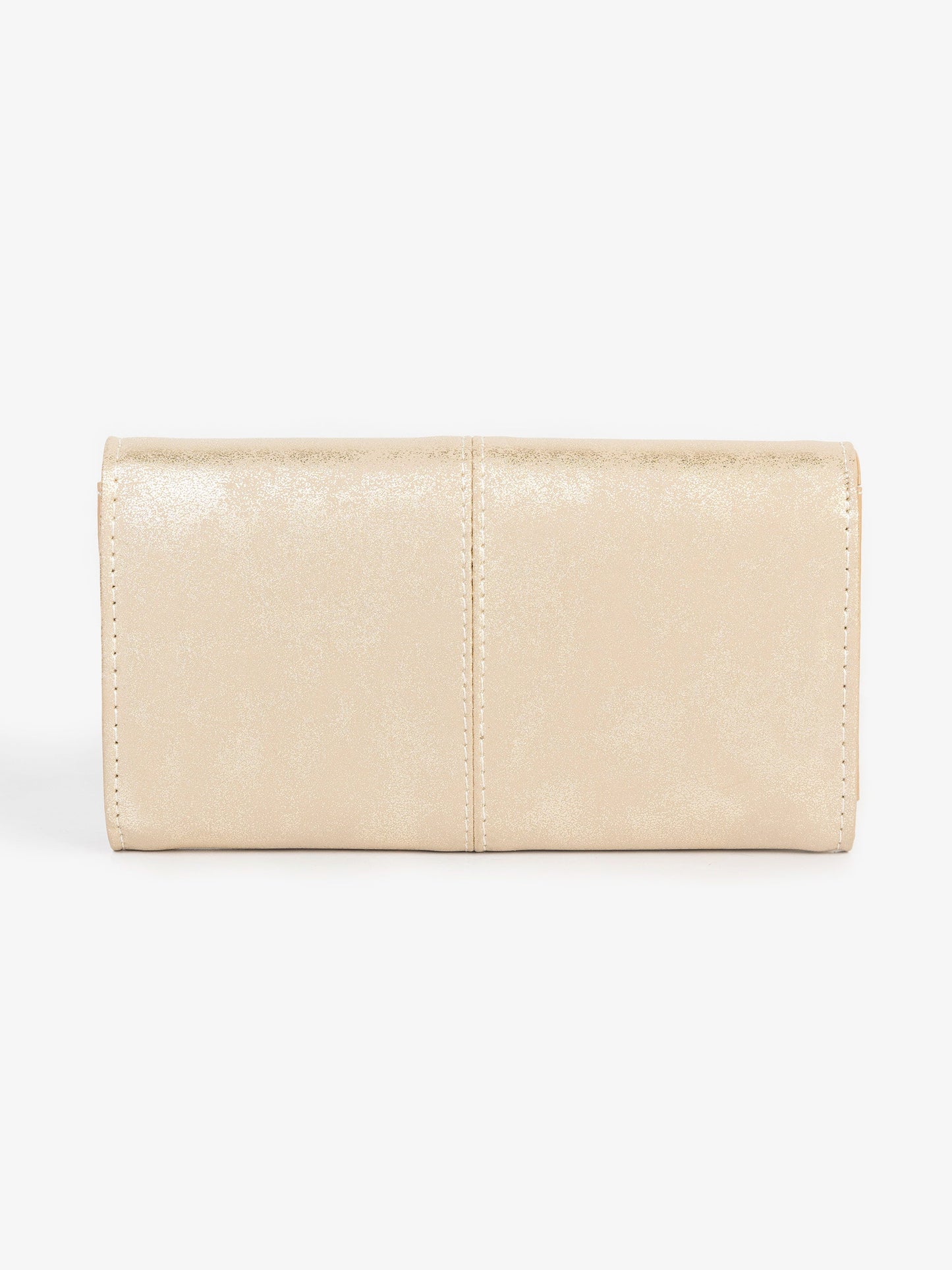Floral Accent Wallet