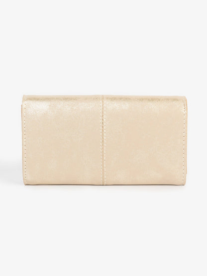 Floral Accent Wallet