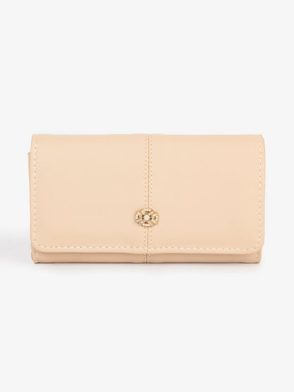 Floral Accent Wallet