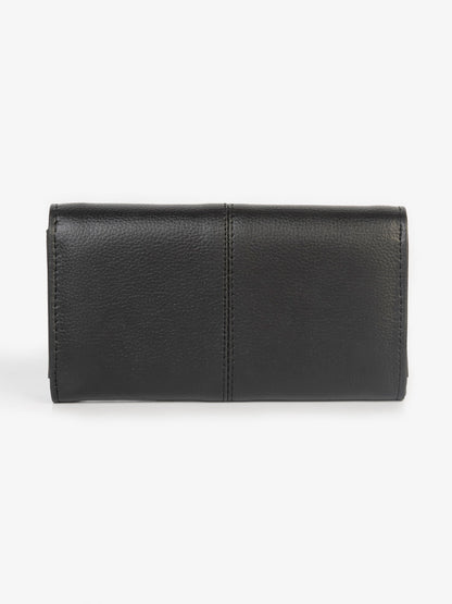 Floral Accent Wallet