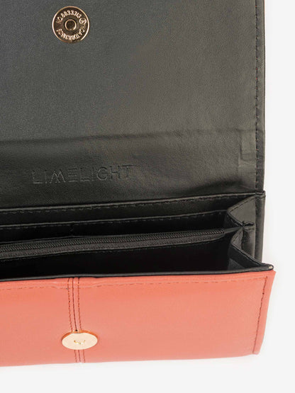 Floral Accent Wallet