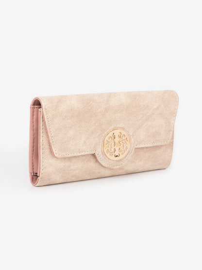 Metal Logo Wallet