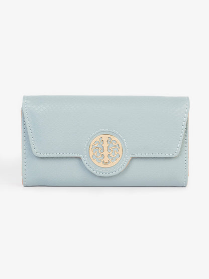 Metal Logo Wallet
