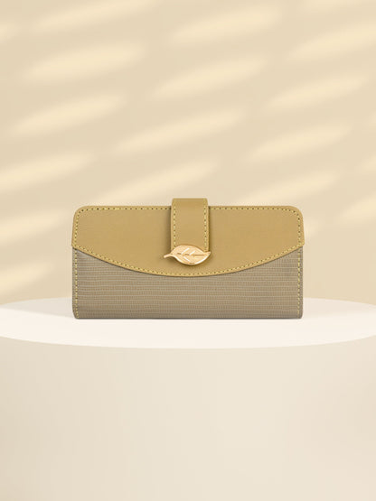 Leaf Textured Wallet