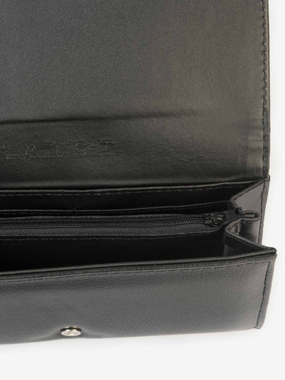 Snake Textured Wallet