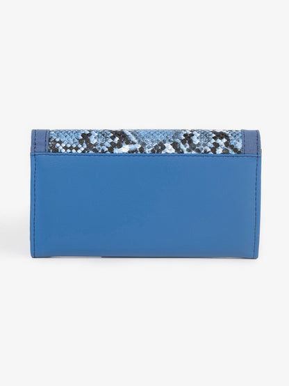 Snake Textured Wallet