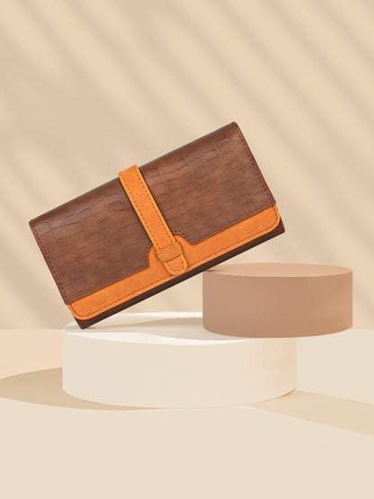 Croc-Embossed Wallet