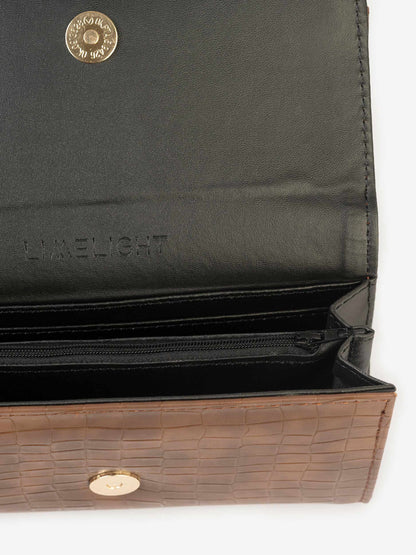 Croc-Embossed Wallet