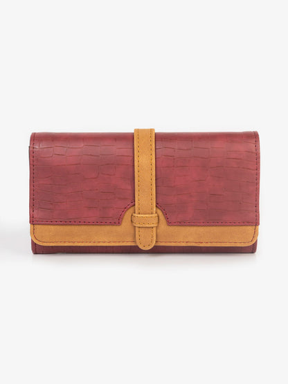 Croc-Embossed Wallet