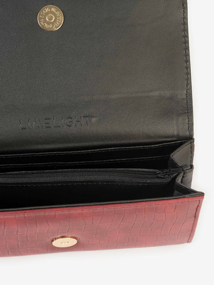 Croc-Embossed Wallet