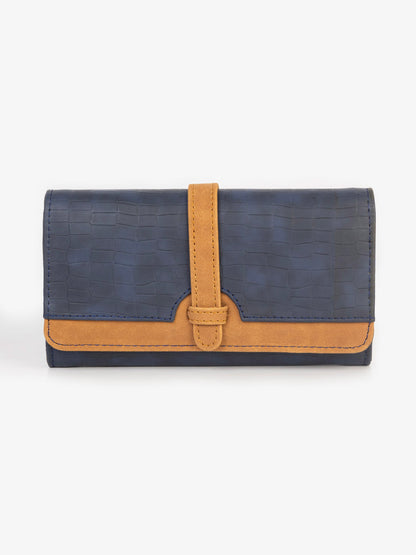 Croc-Embossed Wallet