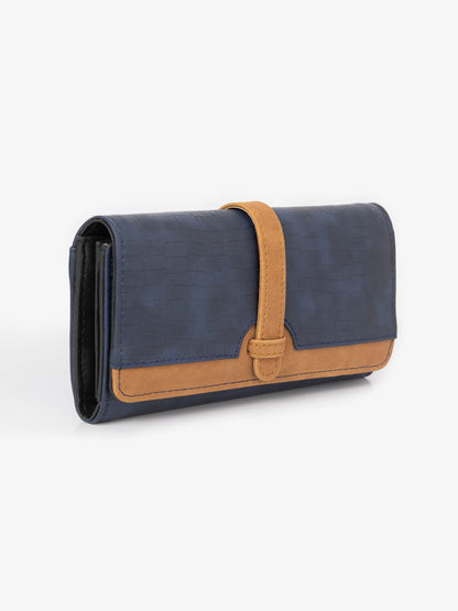 Croc-Embossed Wallet