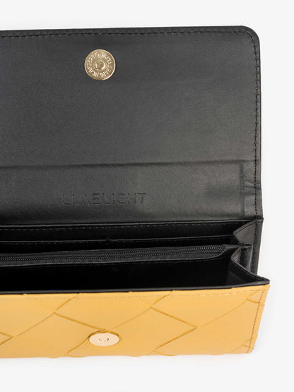 Textured Quilted Wallet