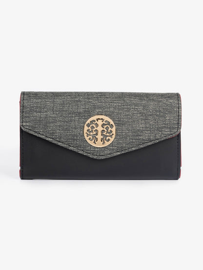 Two-tone Envelope Wallet