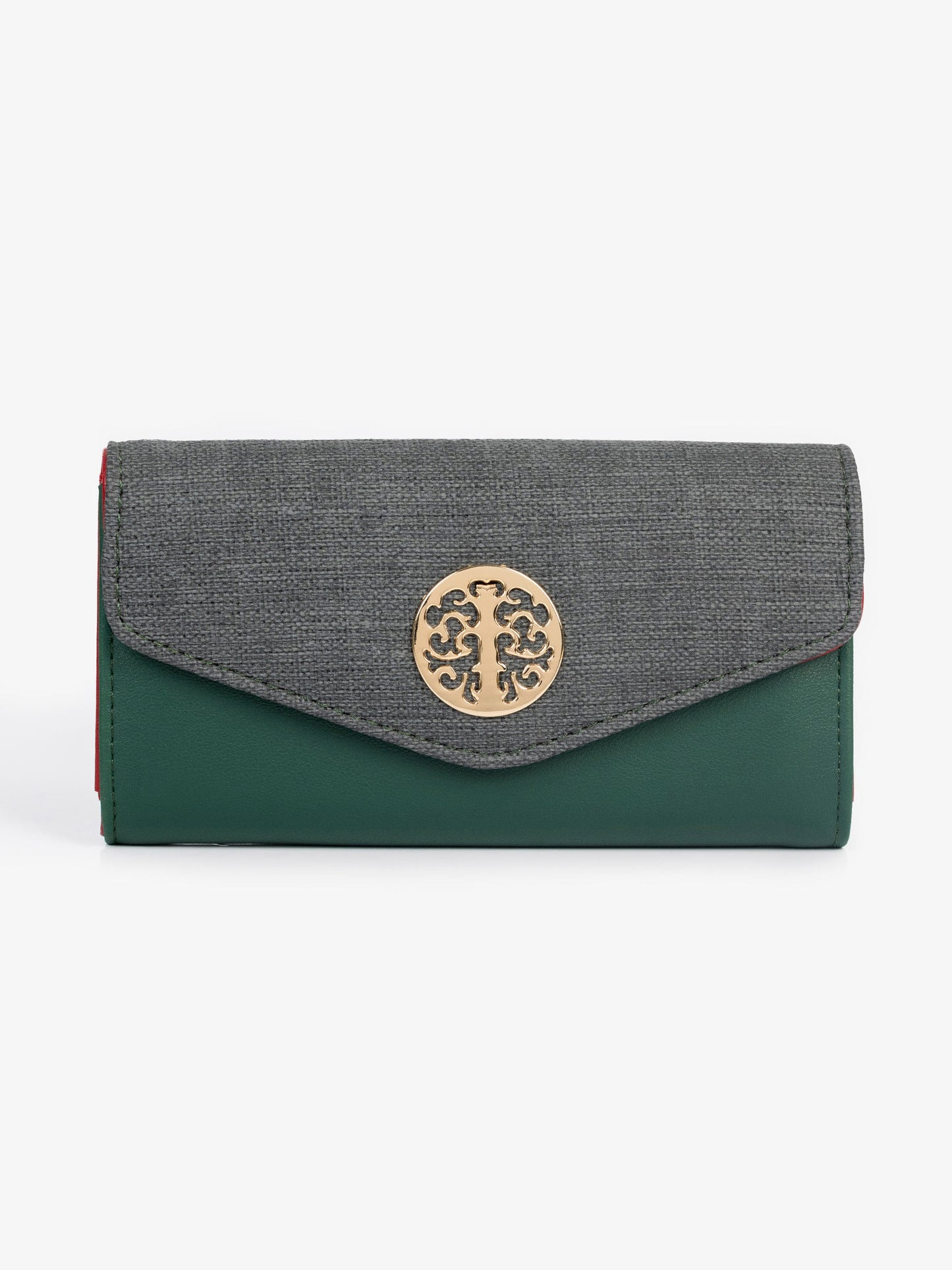 Two-tone Envelope Wallet