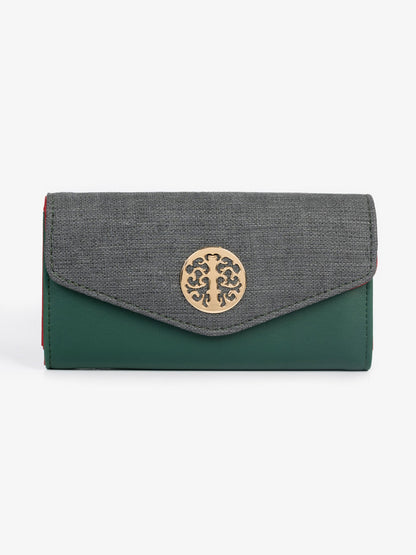 Two-tone Envelope Wallet