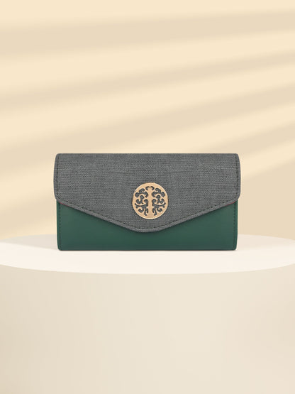 Two-tone Envelope Wallet