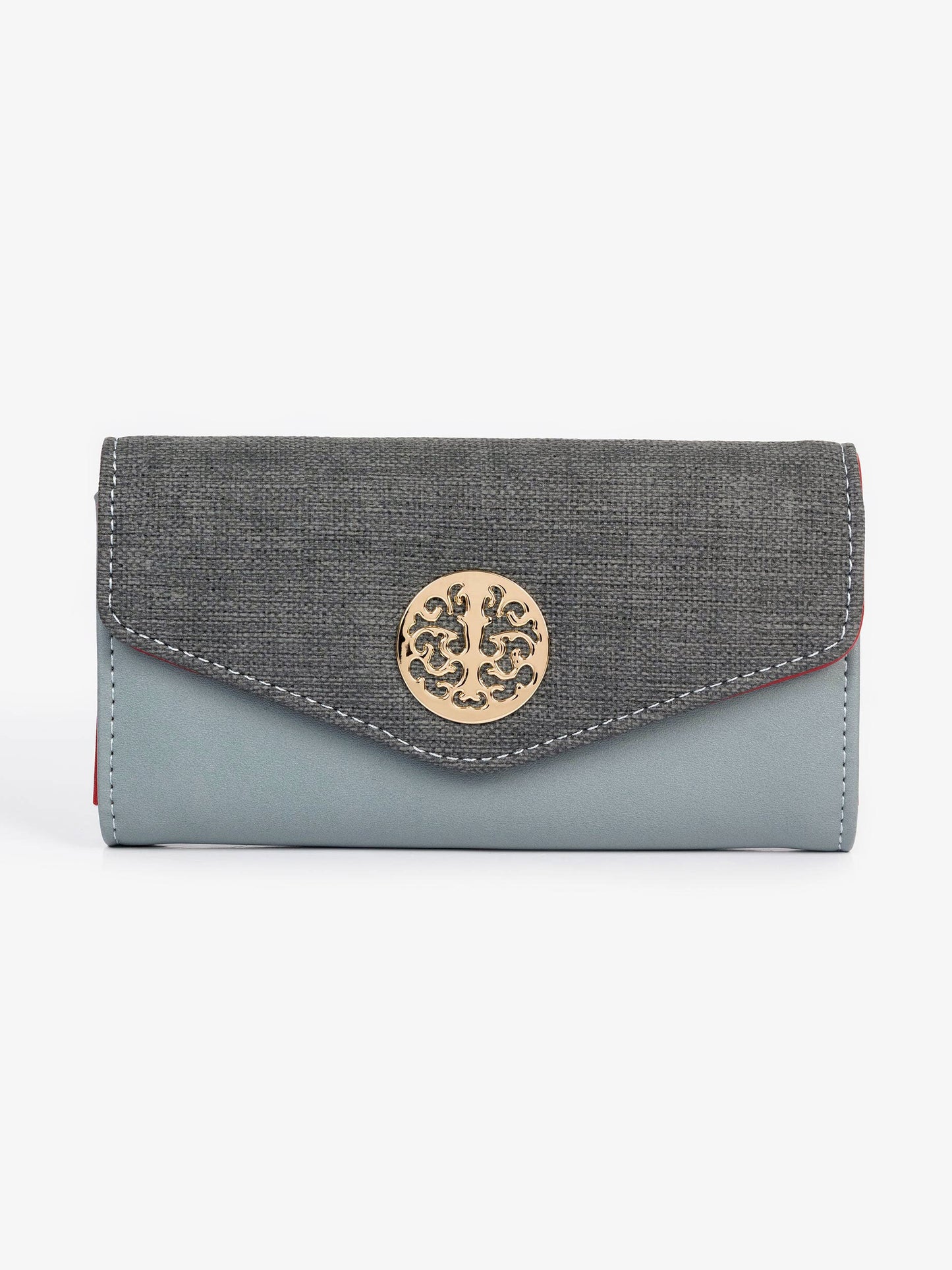 Two-tone Envelope Wallet