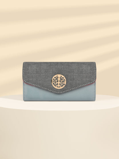 Two-tone Envelope Wallet