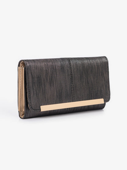 Shiny Textured Wallet