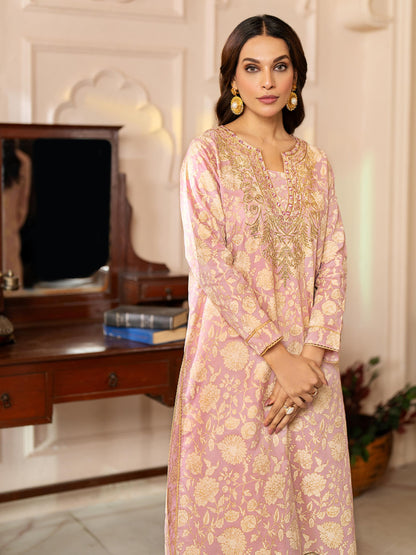 2 Piece Lawn Suit-Paste Print (Pret)