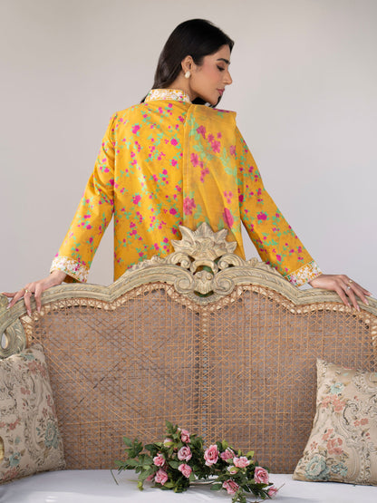 2 Piece Lawn Suit-Embroidered (Unstitched)