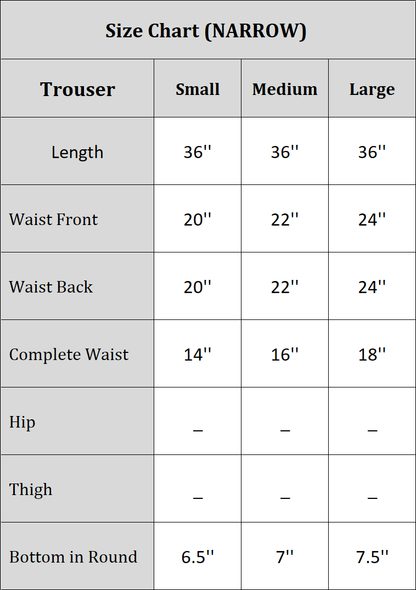 Cambric Trousers
