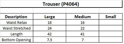 Straight Trouser - White