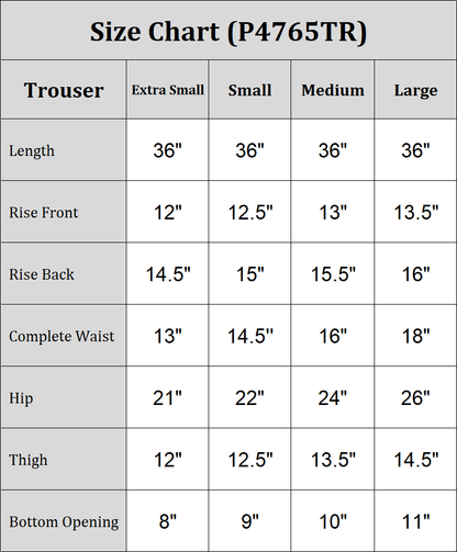 Printed Jacquard Trousers(Pret)