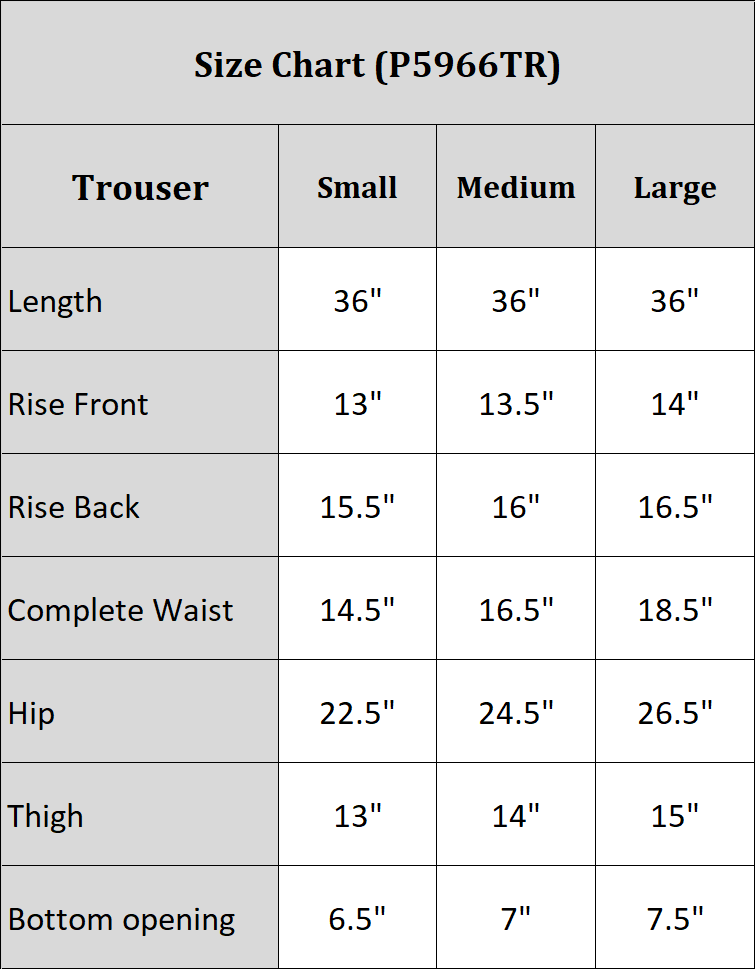 Dyed Winter Cotton Trouser (Pret)