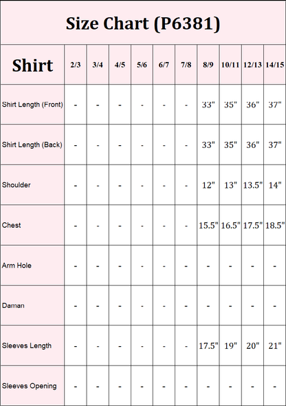 Cambric Shirt-Embroidered (Pret)