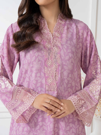 2 Piece Grip Suit- Embroidered (Pret)