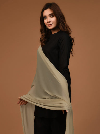 Dyed Chiffon Dupatta