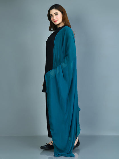 Dyed Chiffon Dupatta