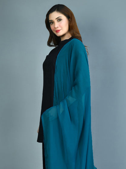 Dyed Chiffon Dupatta