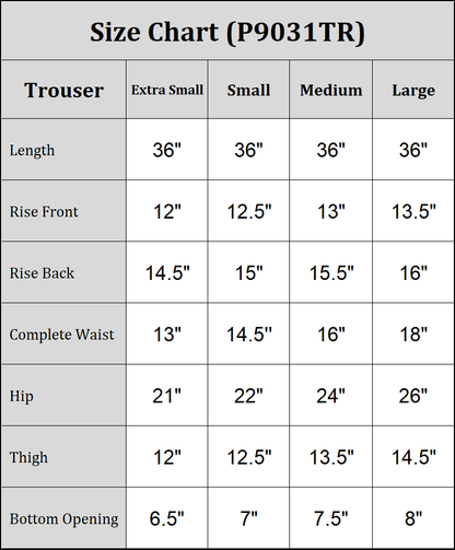 Cambric Trouser-Paste Print (Pret)