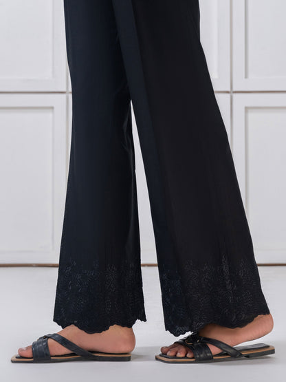 Lawn Trouser-Embroidered (Pret)