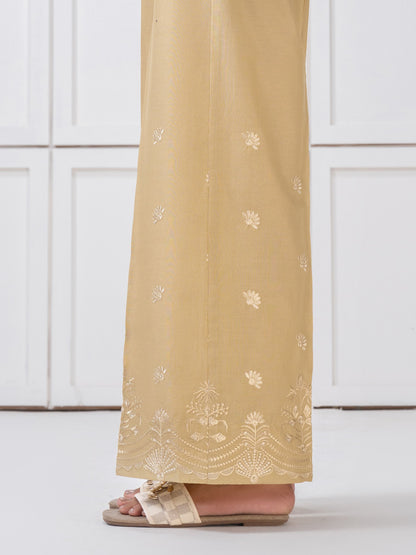 Cambric Trouser-Embroidered (Pret)