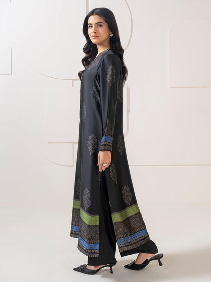 2 Piece Silk Suit-Embroidered (Pret)
