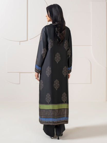 2 Piece Silk Suit-Embroidered (Pret)