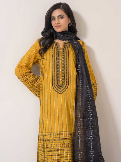 2 Piece Lawn Suit-Embroidered (Pret)