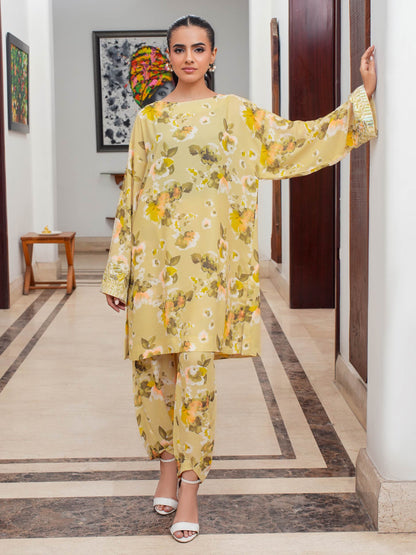 2 Piece Grip Suit-Embroidered (Pret)