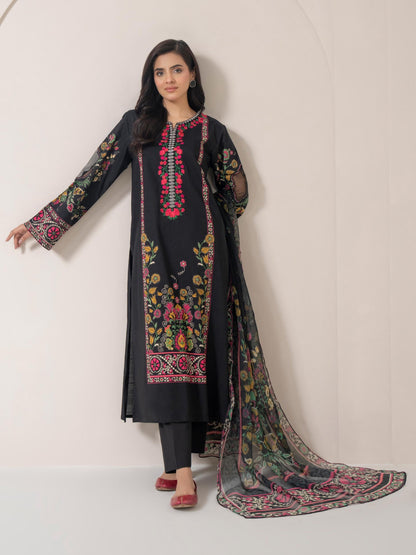 2 Piece Lawn Suit-Embroidered (Pret)
