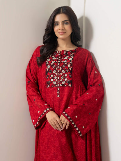 Lawn Frock-Embroidered (Pret)
