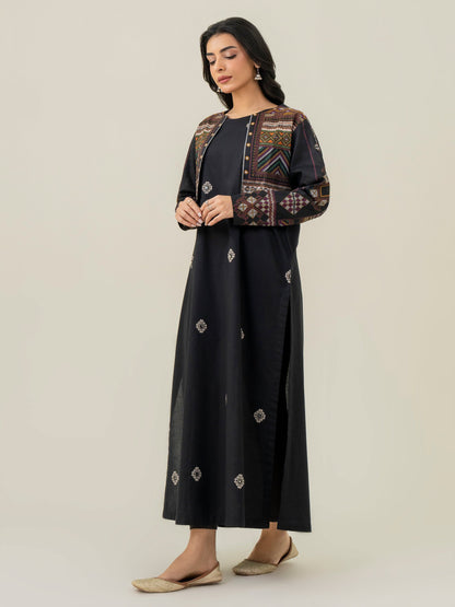 Lawn Shirt With Bolero-Embroidered (Pret)